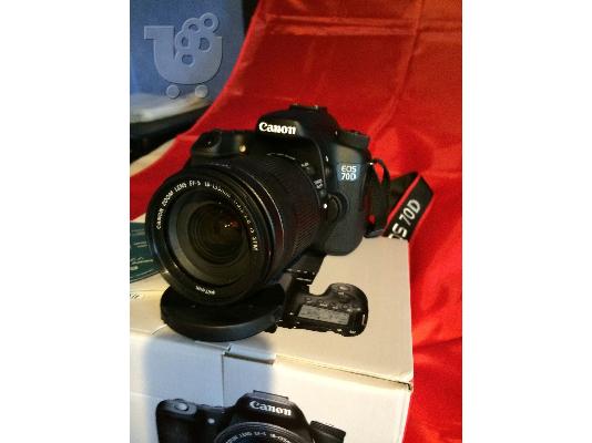 PoulaTo: Canon EOS 70D 20.2 MP